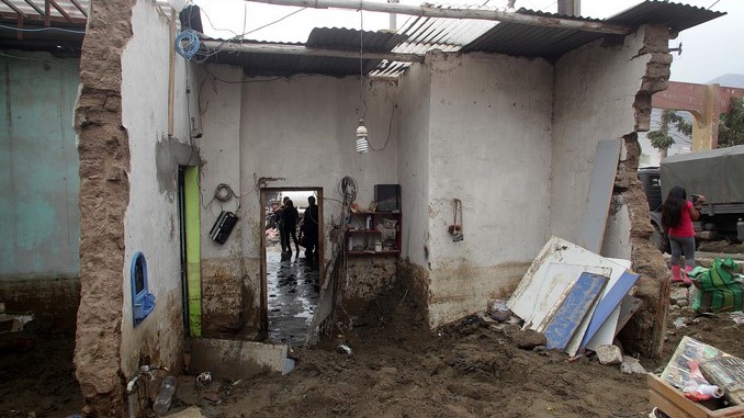 INUNDACIONES DEJAN 62 MUERTOS Y MÁS DE 62.000 DAMNIFICADOS EN PERÚ