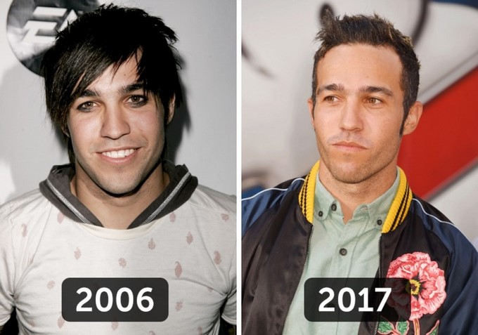 Pete Wentz de Fall Out Boy/ Tomada de El Ciudadano