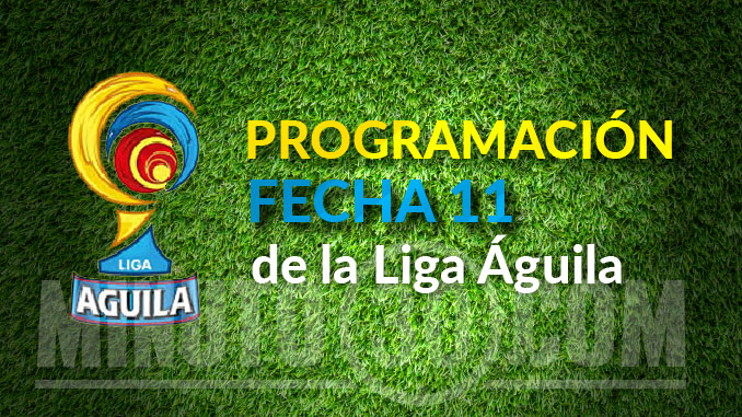 Definida la programación de la fecha 11 de la Liga 5 Programacion
