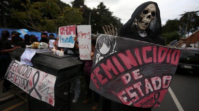 Guatemala grita Justicia para las 40 niñas "que ya no tienen voz"