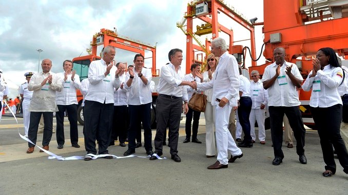 Inaugurado Puerto Industrial de agua dulce en Buenaventura