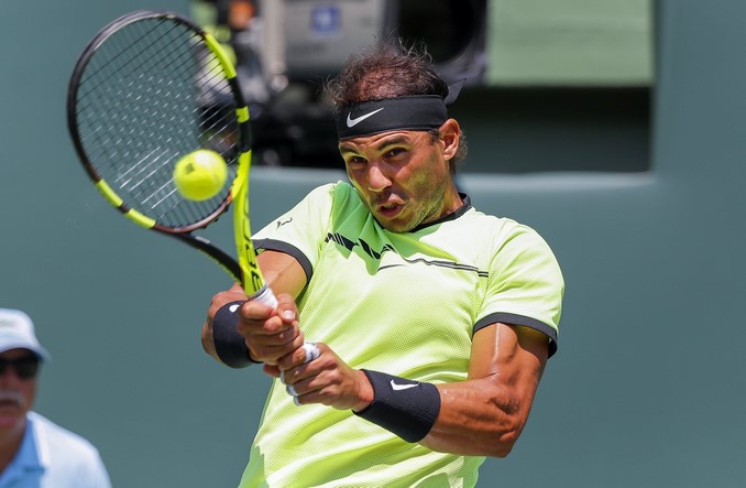 Nadal anuló a Fognini y avanzó a la final 2 Rafael Nadal 2