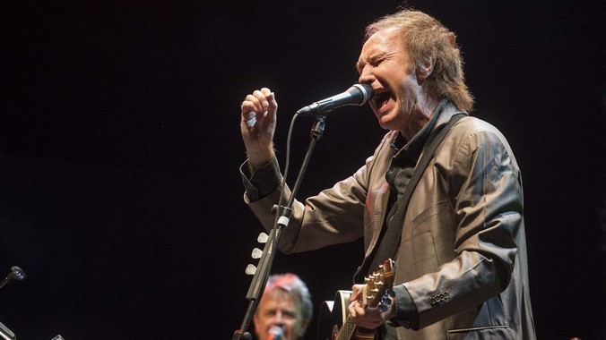 La leyenda del rock británico Ray Davies en el festival La Mar de Músicas de Cartagena. EFEArchivo