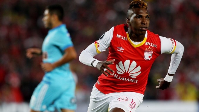 ¿Indisciplina? César Pastrana habló sobre el futuro de Johan Arango en Santa Fe 1 Santa_Fe_Sporting_EFE_3.jpg