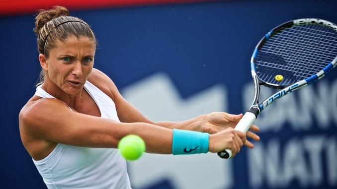Copa Colsanitas de tenis, en Bogotá 1 Sara Errani