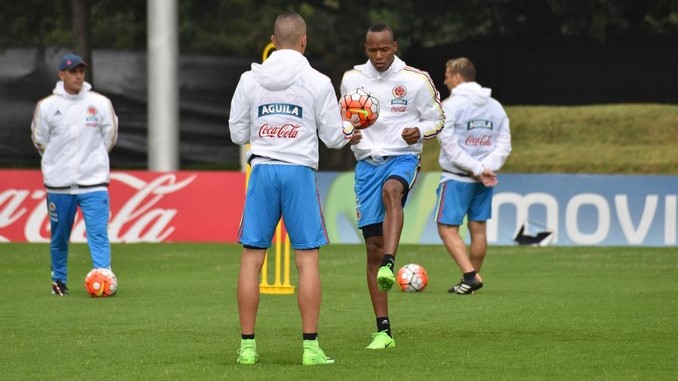 FOTOS: Selección Colombia continúa su preparación para enfrentar a Ecuador 3 Seleccion Colombia 2