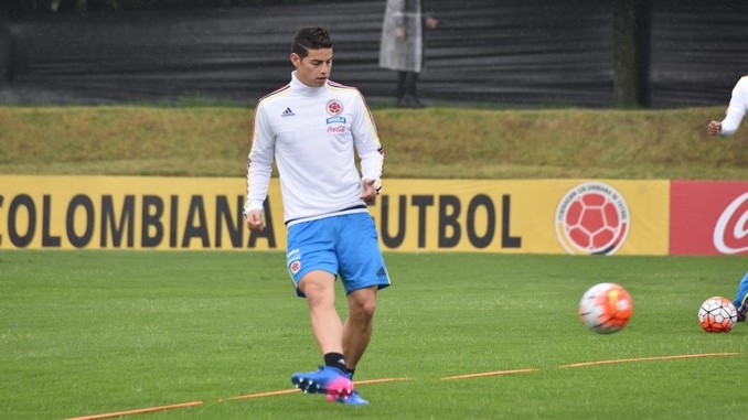 FOTOS: Selección Colombia continúa su preparación para enfrentar a Ecuador 2 Seleccion_Colombia_5