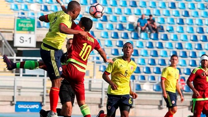 Integrantes de la Selección Sub-17 jugaron en el Ponyfútbol