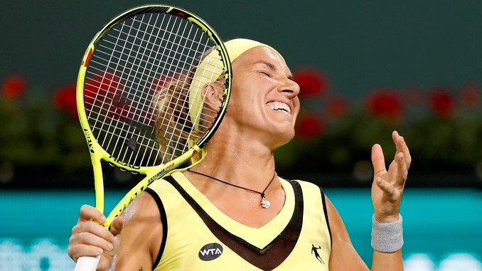 Svetlana Kuznetsova disputará el título del Indian Wells 1 Svetlana Kuznetsova D