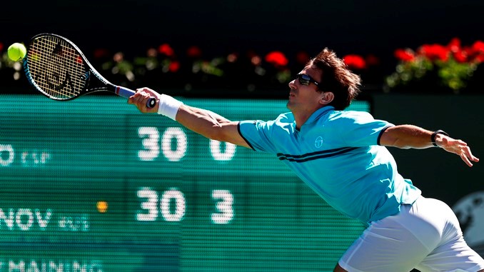 Caen Robredo y Arruabarrena en Indian Wells 2 Tommy Robredo 2