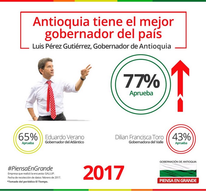 luis perez es el mejor gobernador