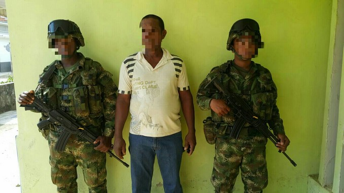 Capturan a dos presuntos abusadores en Urabá. Uno de ellos es señalado de violar de sus hijastros 7 abusador san juan uraba