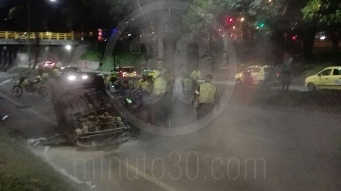 Accidente en La Minorista.