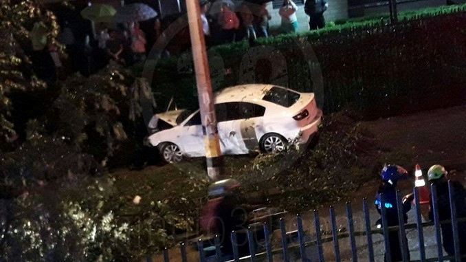 Accidente en Sabaneta.