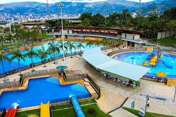 Itagüí firmó convenio con Comfenalco para la operación del Acuaparque Ditaires