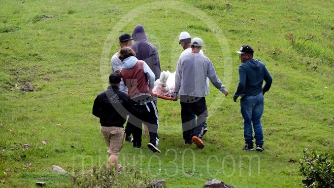 Adolescente asesinado en El Picacho.