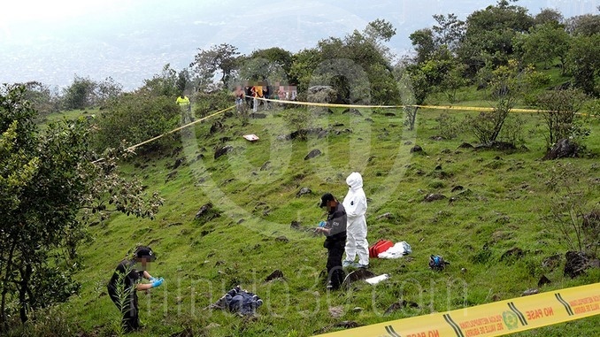 Adolescente asesinado en El Picacho.