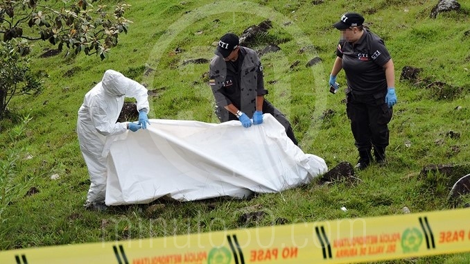 Adolescente asesinado en El Picacho.
