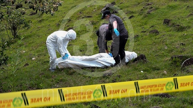 Adolescente asesinado en El Picacho.