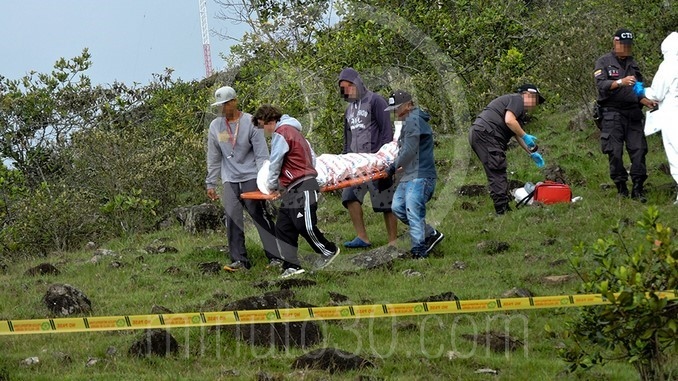 Adolescente asesinado en El Picacho.