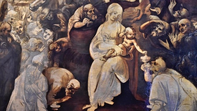 “Adoración de los Magos” de Leonardo desvela sus secretos al volver a los Uffizi