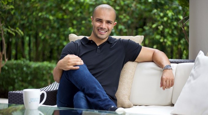 Fotografía de archivo particular cedida en donde aparece fundador y CEO de dos de las empresas tecnológicas del sector de la educación más exitosas de América Latina, Open English y NextU, el venezolano Andrés Moreno. EFE/Archivo Andrés Moreno