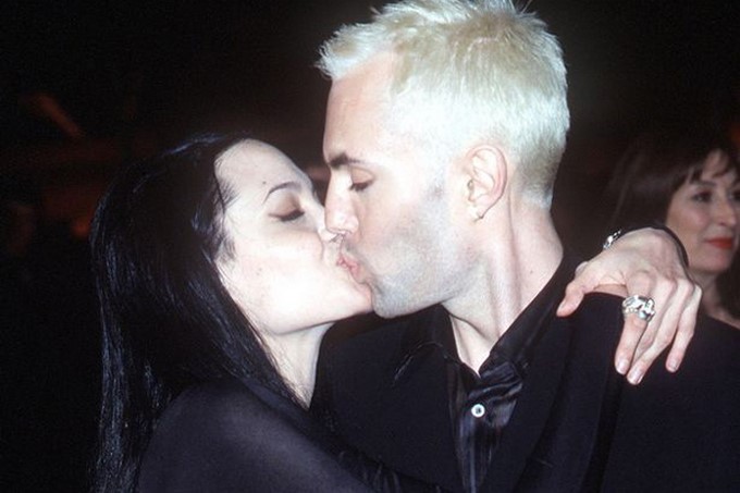 Angelina Jolie y James Heaven/ Tomada de Internet