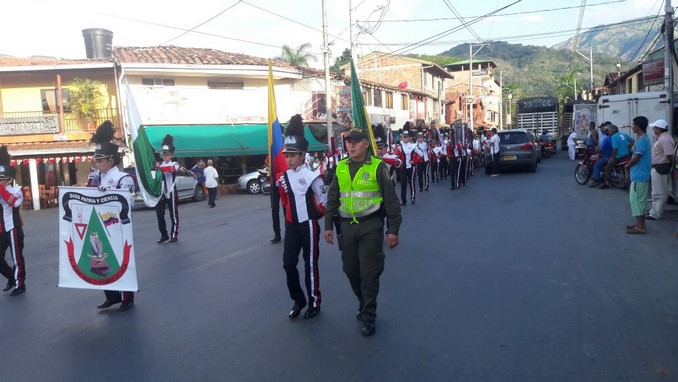 Cumpleaños número 20 de La Pintada.