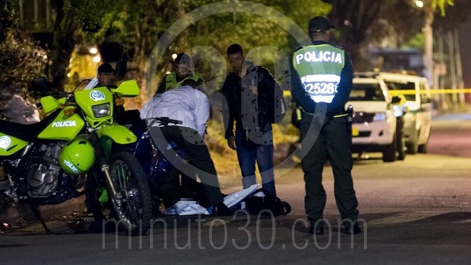 Asesinato de Motociclista en Bello.