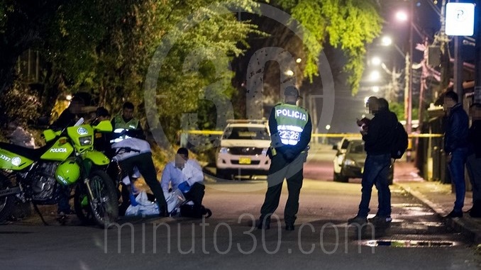 Asesinato de Motociclista en Bello.