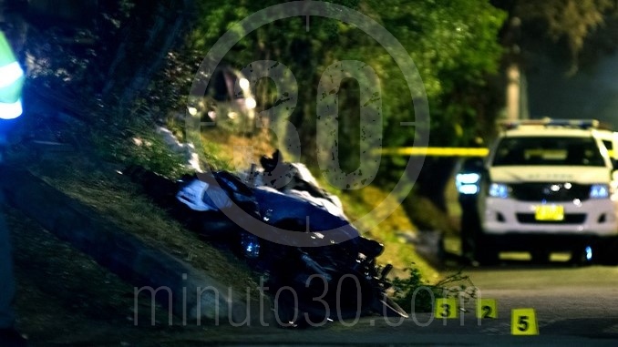 Asesinato de Motociclista en Bello.
