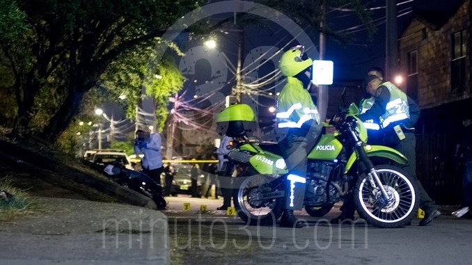Asesinato de Motociclista en Bello.