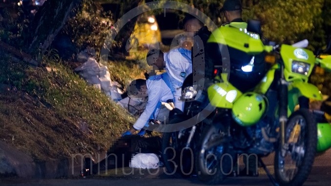 Asesinato de Motociclista en Bello.