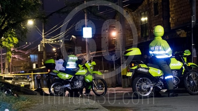Asesinato de Motociclista en Bello.
