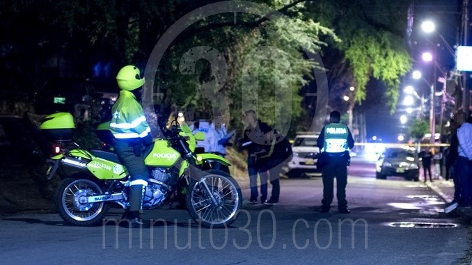 Asesinato de motociclista en Niquía.