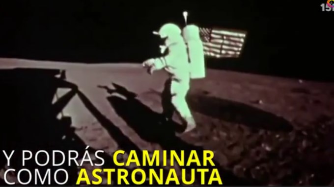 EN VIDEO: Estos son los zapatos que te pondrán a caminar “en la luna”