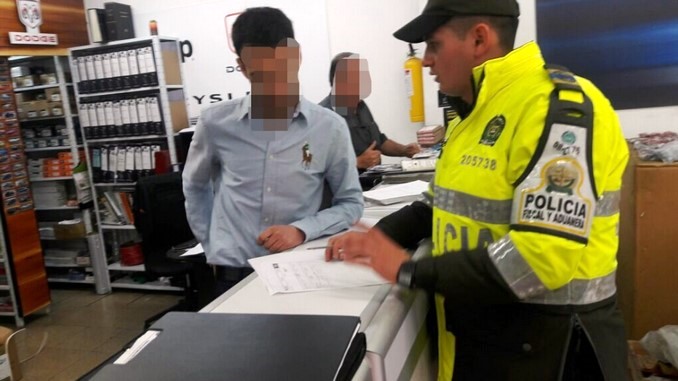 Autoridades recuperaron en Bogotá autopartes avaluadas en más de $3.000 millones