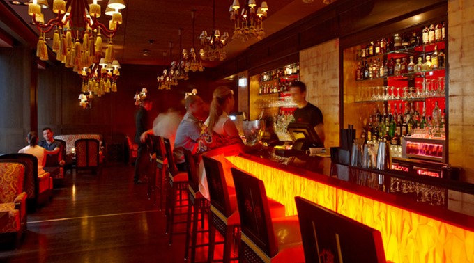 Bar/ Imagen tomada de Le Buddha-Bar Budapest para ilustrar la nota