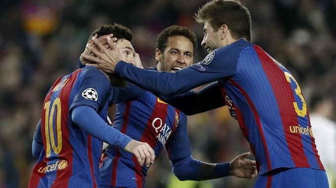 6-1. Así firmó el Barça una remontada para la historia