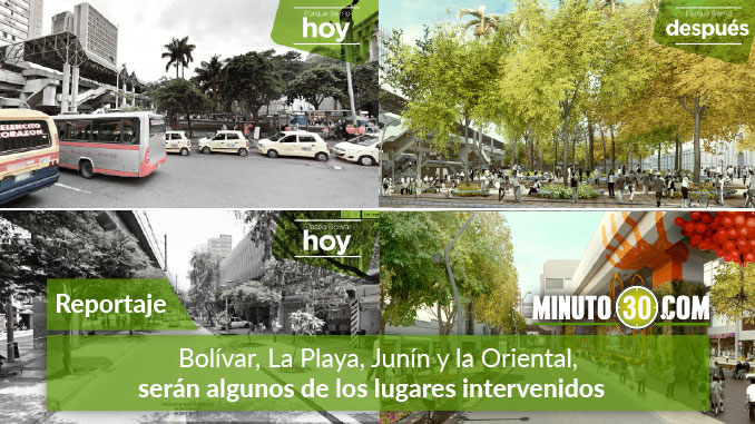 Está listo el Plan de Renovación del Centro, en mayo inician las obras visibles
