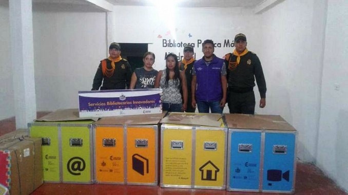 Bibliotecas Públicas Móviles inician prestación de servicios en el campo colombiano