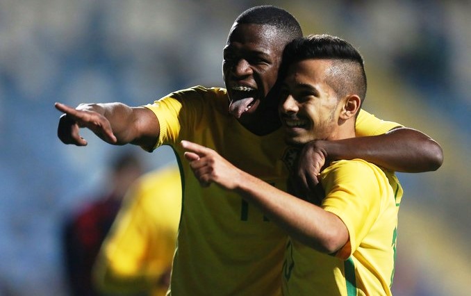 FOTOS: Brasil venció a Colombia en el Sudamericano Sub-17 y se clasificó al Mundial de India 4 brasil_sub_17
