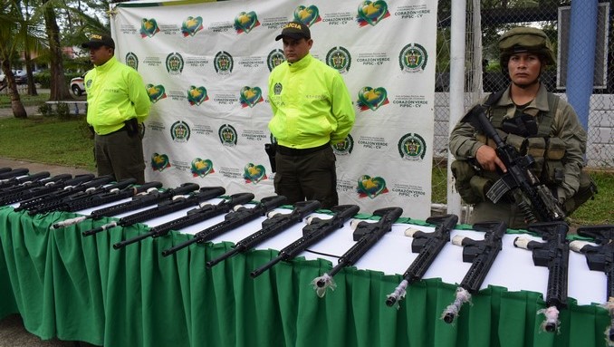 VIDEO Y FOTOS: Incautan en Turbo una gran cantidad de material de guerra del 'Clan del Golfo' 9 Incautan en Turbo una gran cantidad de material de guerra del 'Clan del Golfo'