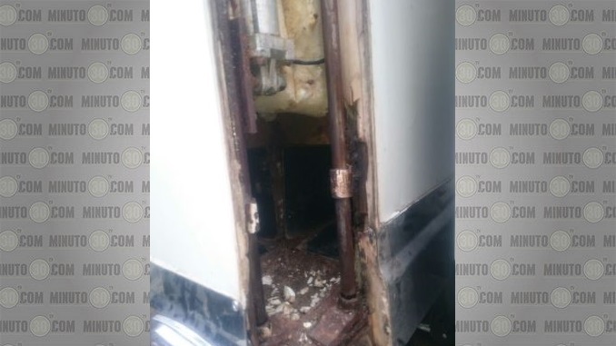 FOTOS Y VIDEO: La Policía incautó caletas del 'Clan del Golfo' en el Occidente y en el Oriente del departamento 4 Caletas del Clan del Golfo.