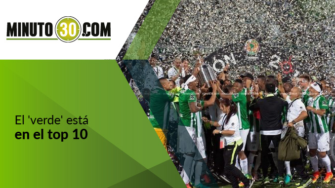 Nacional, entre los mejores equipos del mundo 7 campeon Nacional