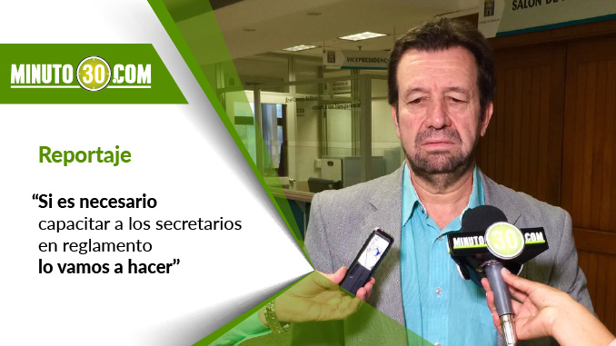 Personería debe imponer sanciones disciplinarias a funcionarios que incumplen reglamento del Concejo
