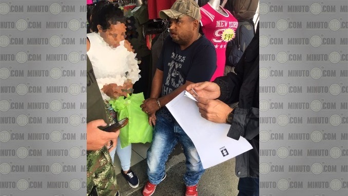 FOTOS: En el centro de Medellín fue capturado el segundo cabecilla del 'Clan del Golfo' en el Magdalena Medio 2 Captura de alias 'James' o 'Duende'.