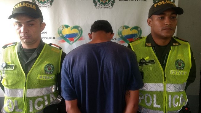FOTOS: A alias 'Muñeco' le incautaron un kilo de marihuana en San Javier 1 Captura de alias 'Muñeco'.
