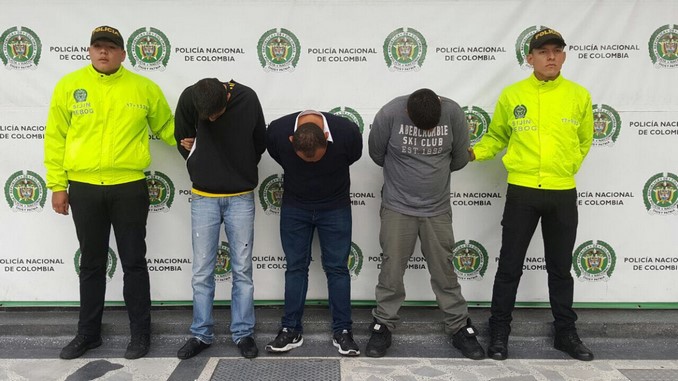 Cayeron los presuntos asesinos de estudiante venezolano en Bogotá