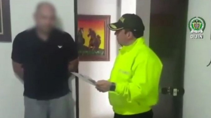 VIDEO Y FOTOS: Por el desplazamiento de dos familias deberá responder el cabecilla de la Odin 'Caicedo' 2 Captura de alias 'JP' o 'el Viejo'
